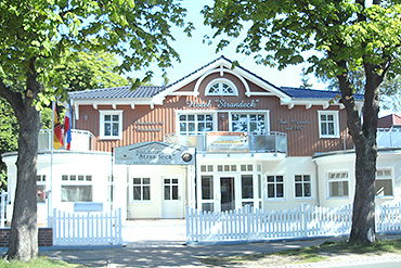 Au�enansicht Caf� Strandeck